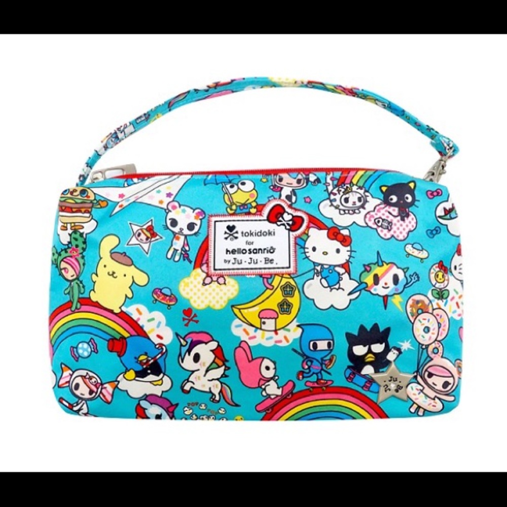 JujubexHelloSanrioxTokidoki Rainbow Dreams BeQuick